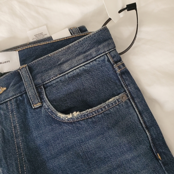 NWT Current Elliott Cropped Slim Jeans Size 26 - Picture 3 of 9